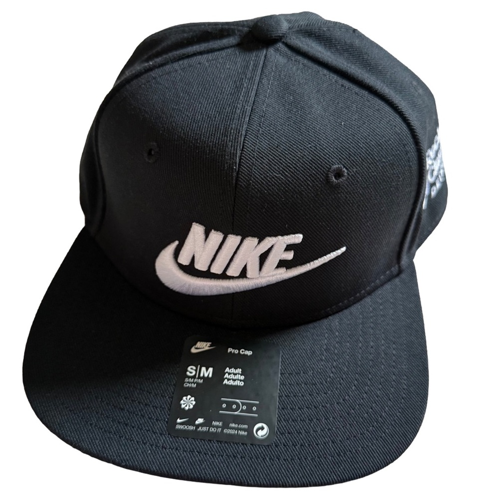 NIKE / ROCKET MORTGAGE CLASSIC BLACK FLAT RIM DRI-FIT PRO CAP SNAPBACK‎ HAT